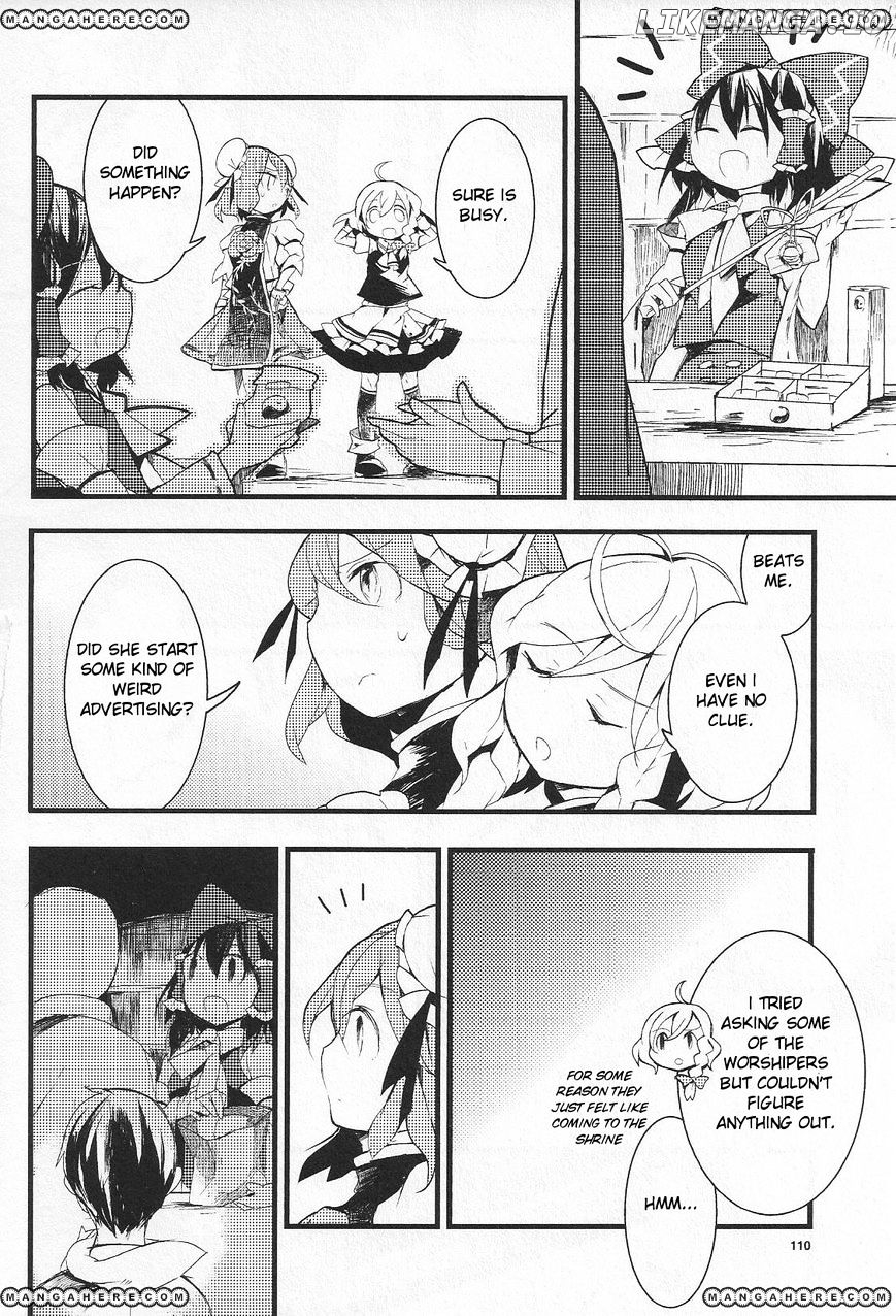 Touhou Ibarakasen - Wild and Horned Hermit chapter 8 - page 18