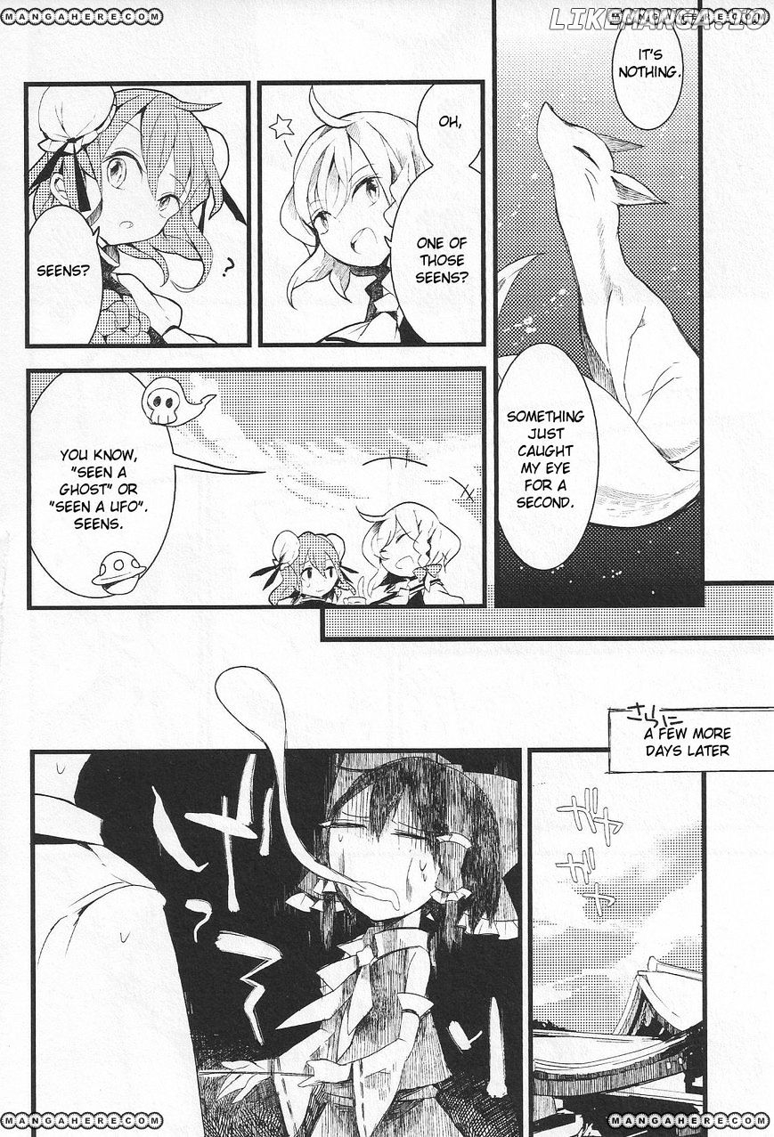 Touhou Ibarakasen - Wild and Horned Hermit chapter 8 - page 20