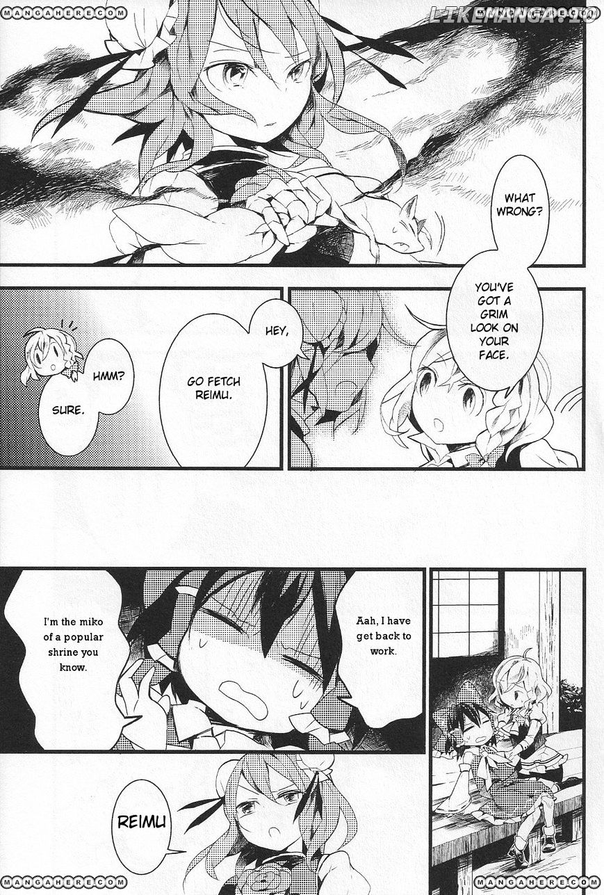 Touhou Ibarakasen - Wild and Horned Hermit chapter 8 - page 23