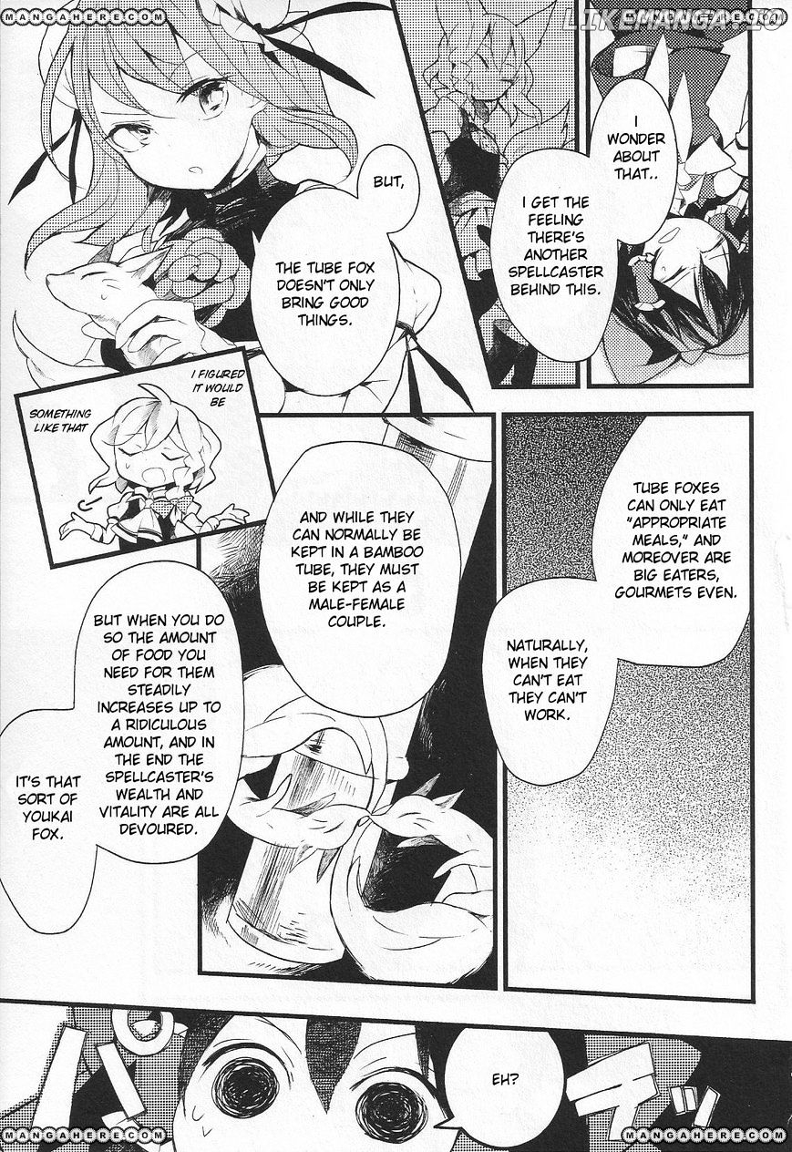 Touhou Ibarakasen - Wild and Horned Hermit chapter 8 - page 25