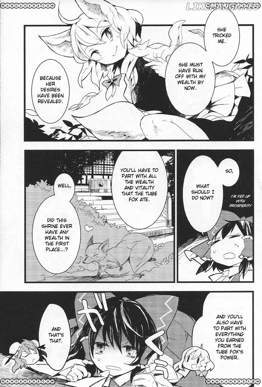 Touhou Ibarakasen - Wild and Horned Hermit chapter 8 - page 27