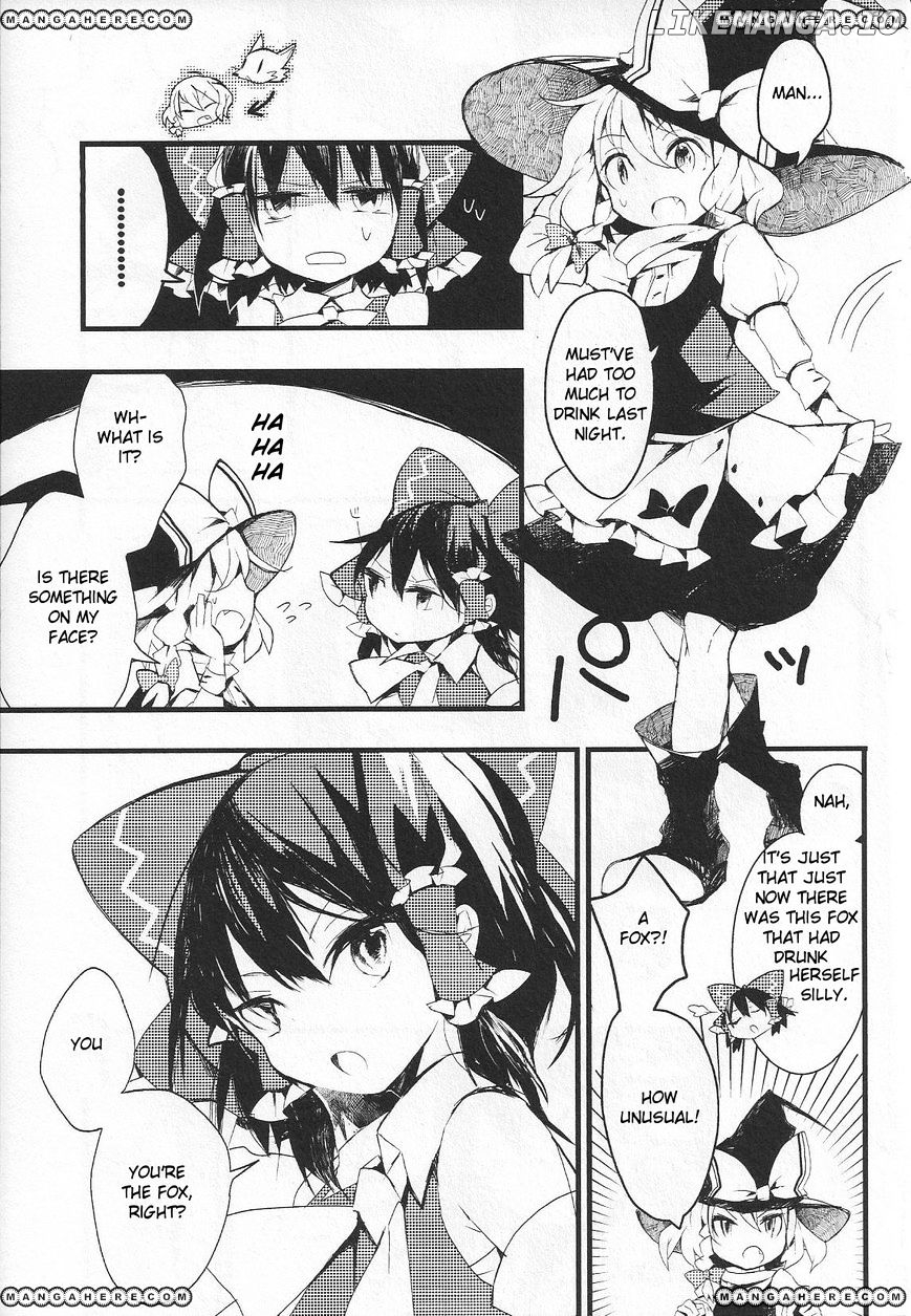 Touhou Ibarakasen - Wild and Horned Hermit chapter 8 - page 5