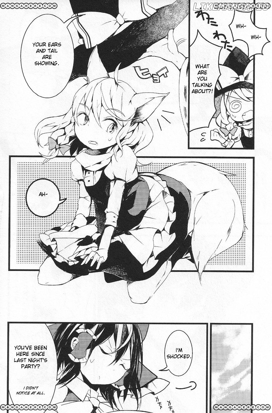 Touhou Ibarakasen - Wild and Horned Hermit chapter 8 - page 6
