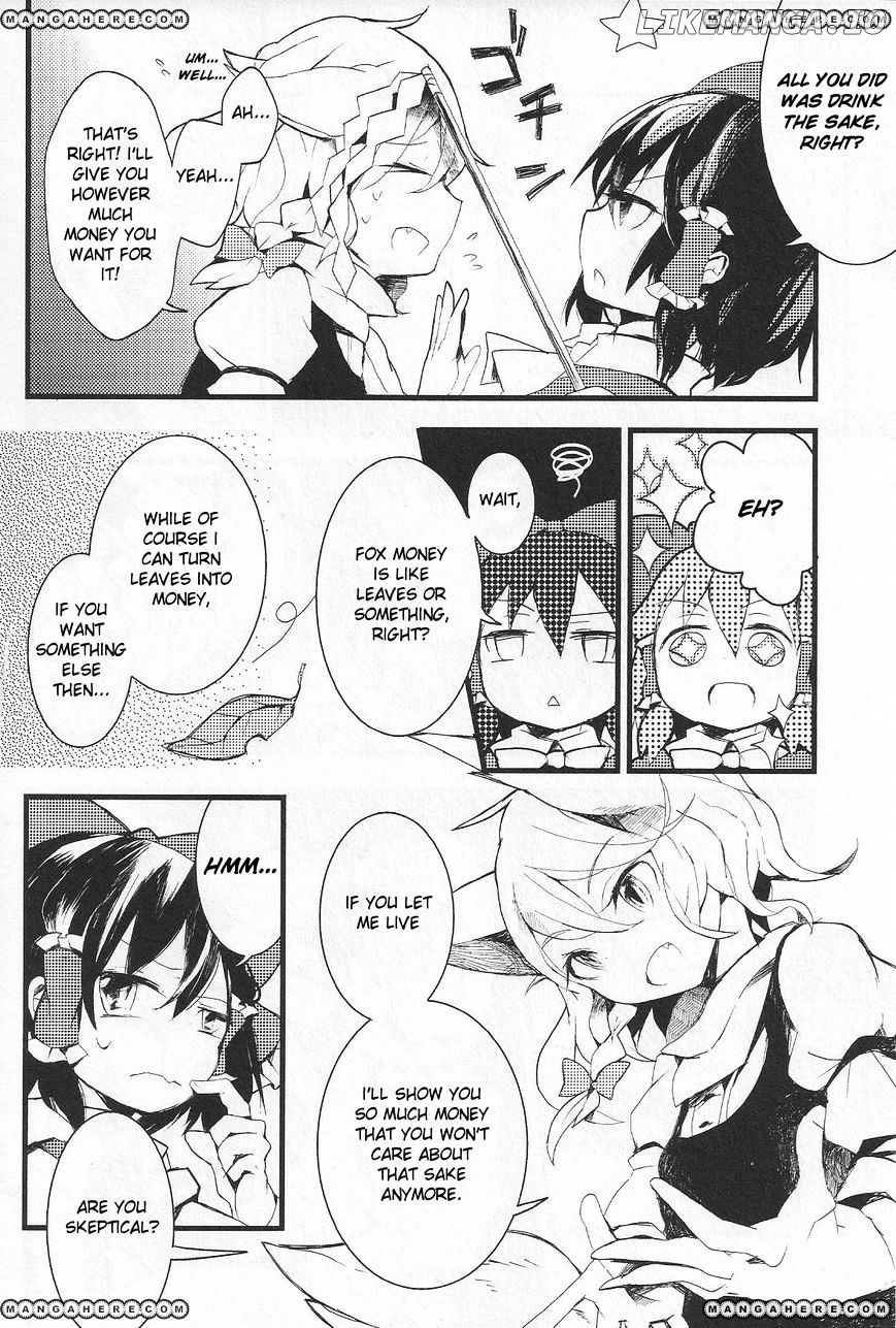 Touhou Ibarakasen - Wild and Horned Hermit chapter 8 - page 8