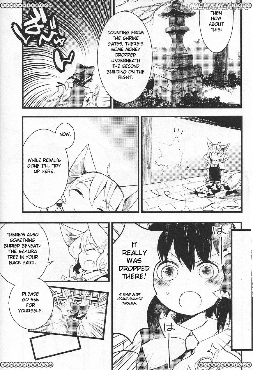 Touhou Ibarakasen - Wild and Horned Hermit chapter 8 - page 9