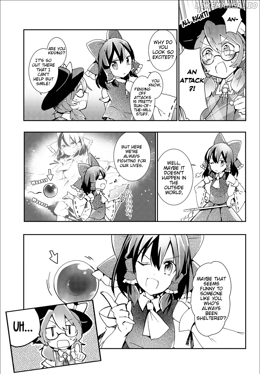 Touhou Ibarakasen - Wild and Horned Hermit chapter 29 - page 15