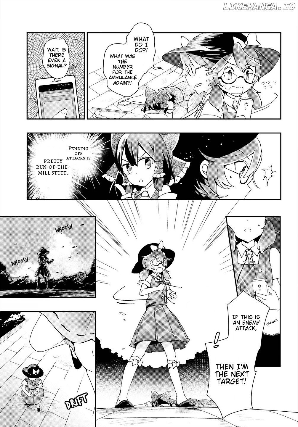 Touhou Ibarakasen - Wild and Horned Hermit chapter 29 - page 17