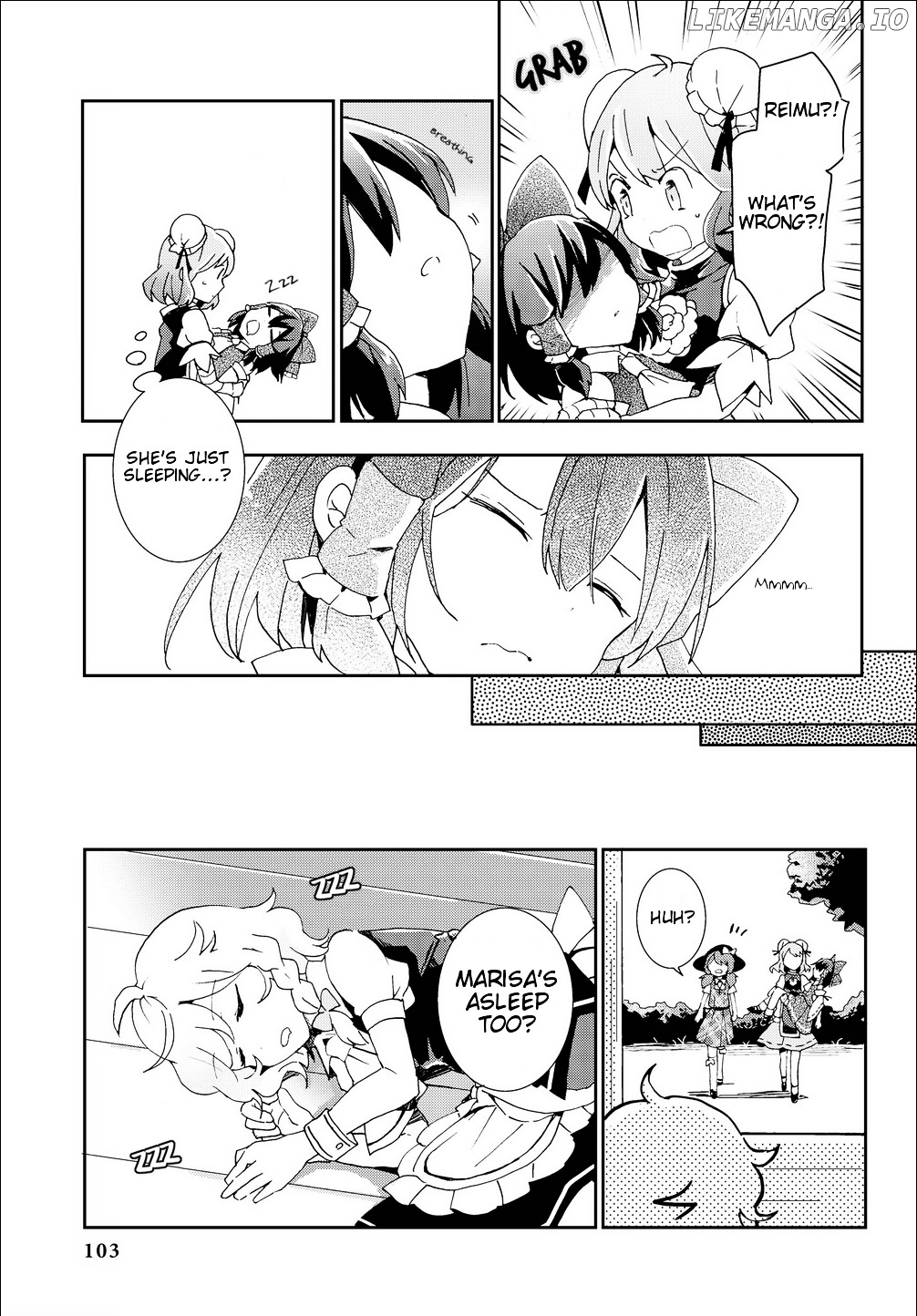 Touhou Ibarakasen - Wild and Horned Hermit chapter 29 - page 19