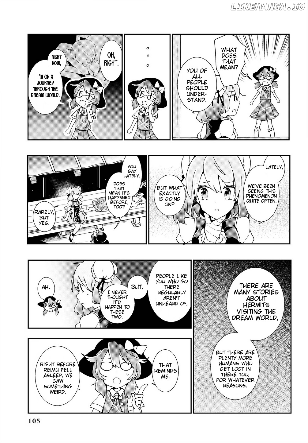 Touhou Ibarakasen - Wild and Horned Hermit chapter 29 - page 21
