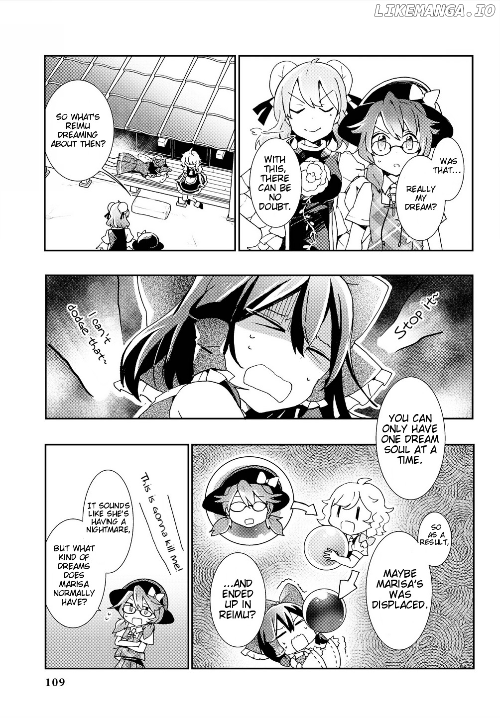 Touhou Ibarakasen - Wild and Horned Hermit chapter 29 - page 25