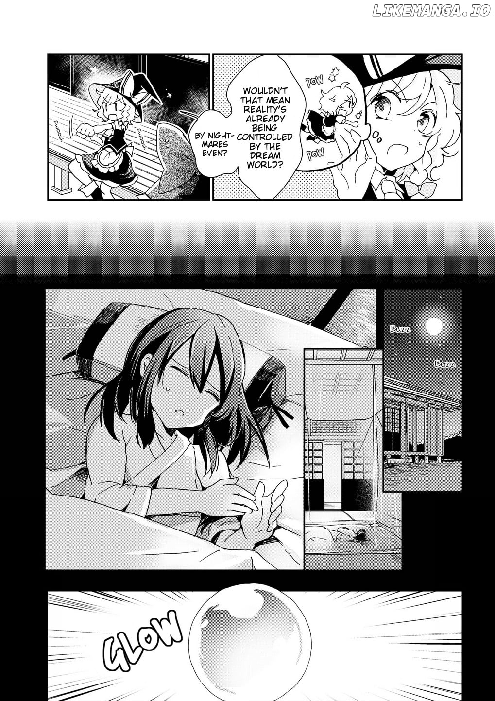 Touhou Ibarakasen - Wild and Horned Hermit chapter 29 - page 7