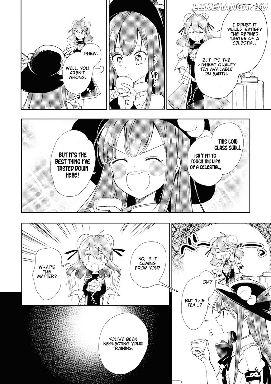 Touhou Ibarakasen - Wild and Horned Hermit chapter 46 - page 12