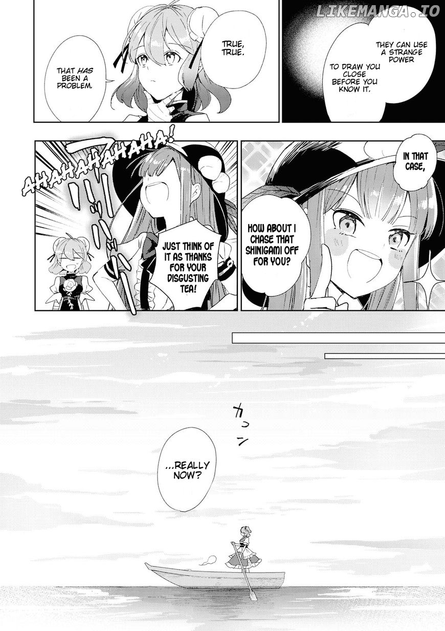 Touhou Ibarakasen - Wild and Horned Hermit chapter 46 - page 14