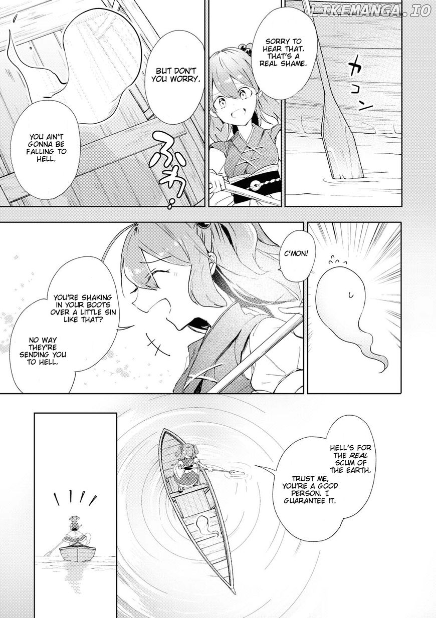 Touhou Ibarakasen - Wild and Horned Hermit chapter 46 - page 15