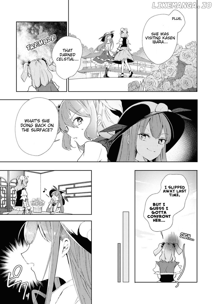 Touhou Ibarakasen - Wild and Horned Hermit chapter 46 - page 19