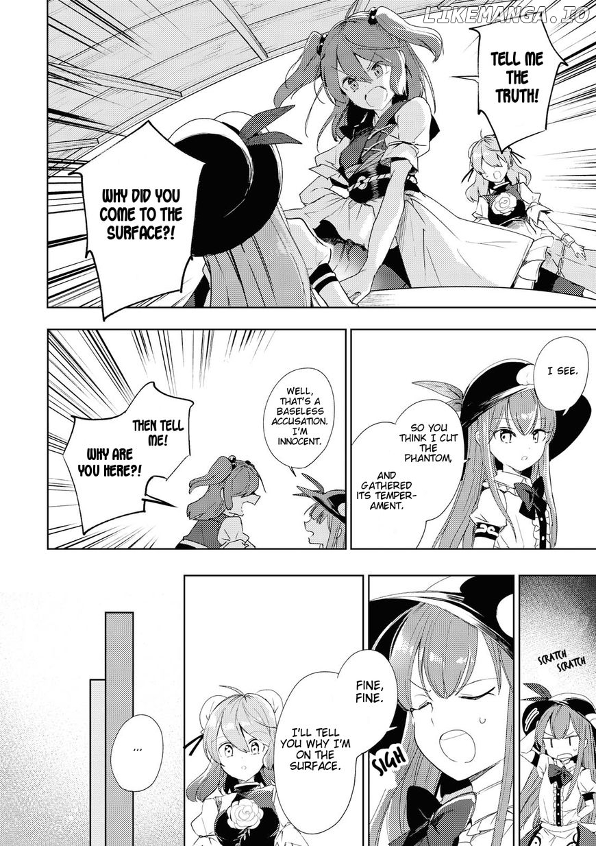 Touhou Ibarakasen - Wild and Horned Hermit chapter 46 - page 26