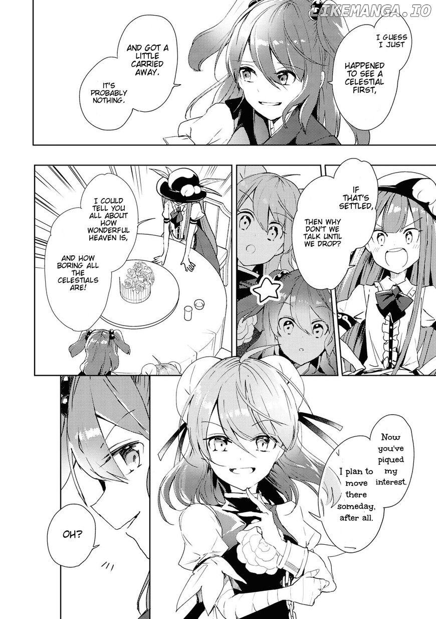 Touhou Ibarakasen - Wild and Horned Hermit chapter 46 - page 30