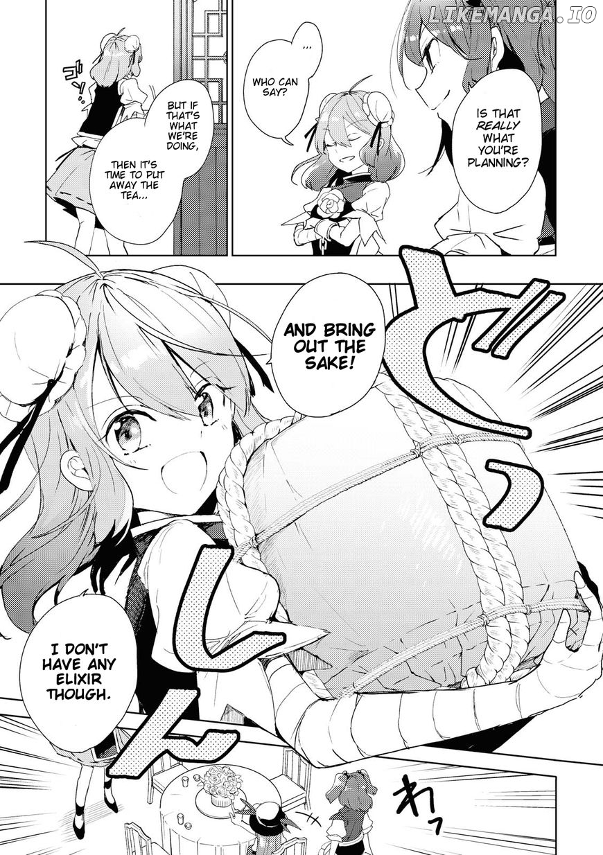 Touhou Ibarakasen - Wild and Horned Hermit chapter 46 - page 31