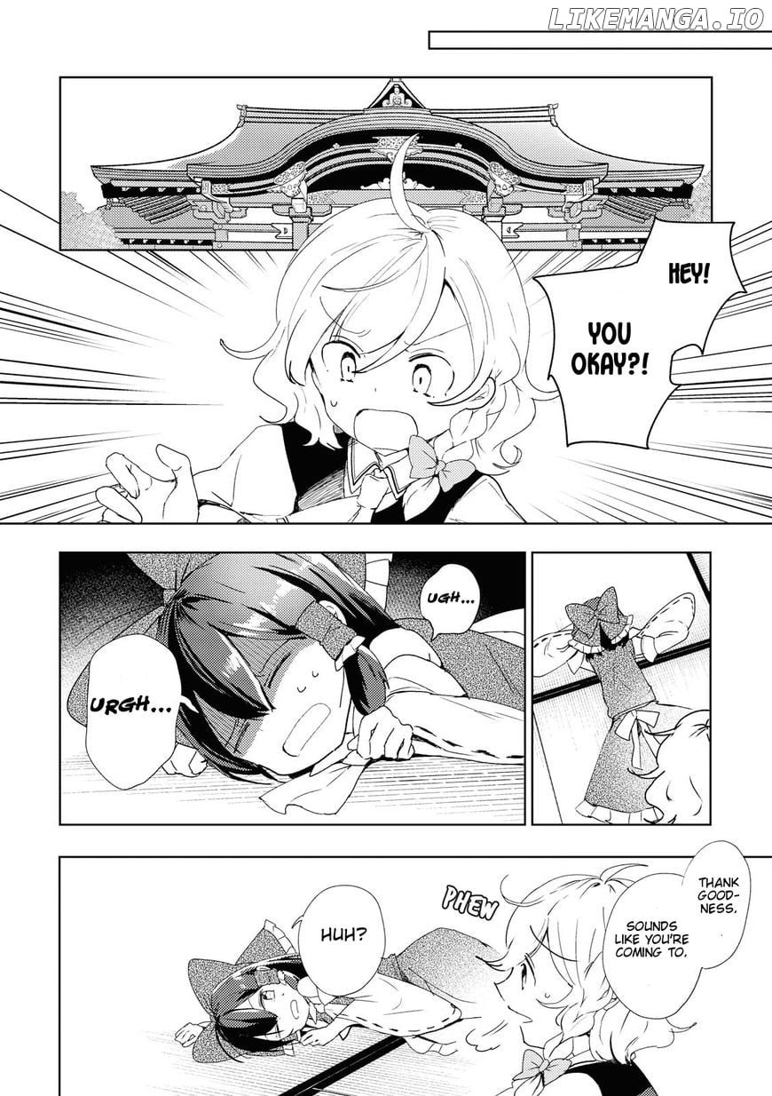 Touhou Ibarakasen - Wild and Horned Hermit chapter 46 - page 32