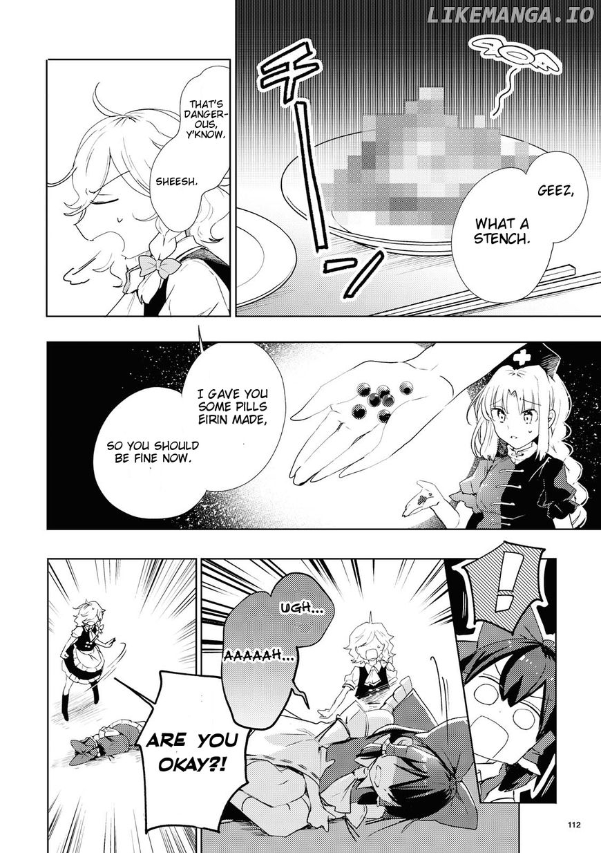 Touhou Ibarakasen - Wild and Horned Hermit chapter 46 - page 34