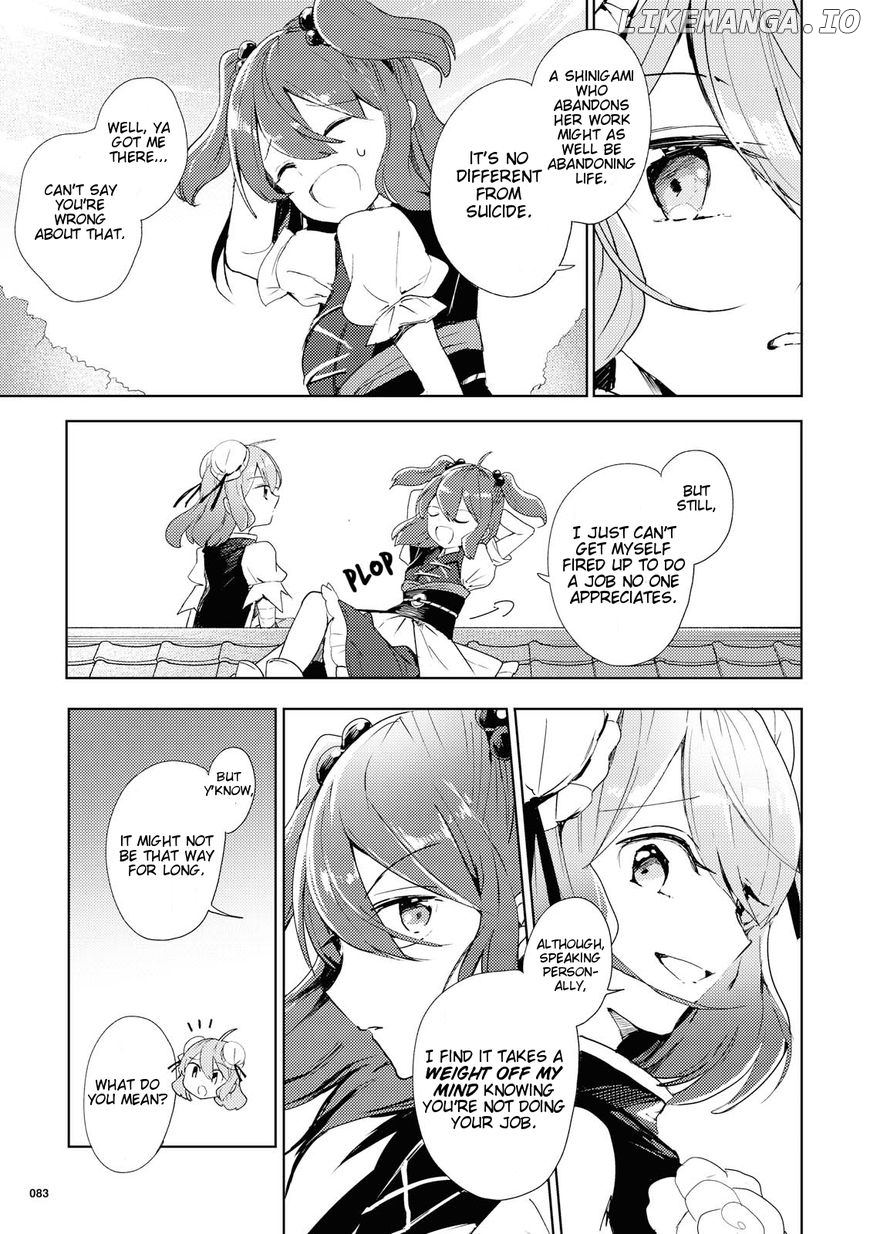 Touhou Ibarakasen - Wild and Horned Hermit chapter 46 - page 5