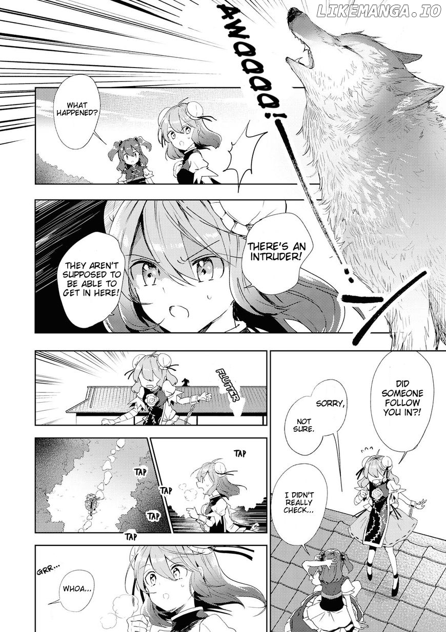Touhou Ibarakasen - Wild and Horned Hermit chapter 46 - page 8