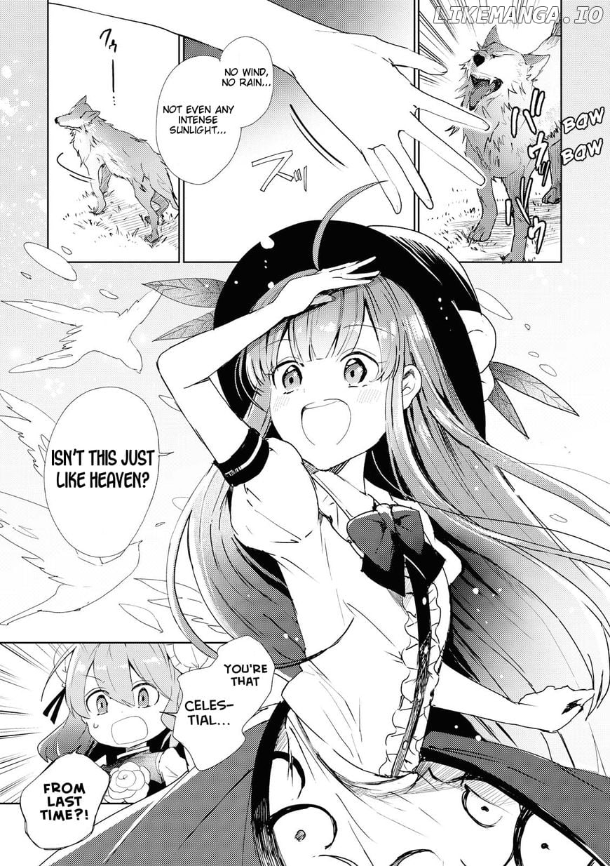 Touhou Ibarakasen - Wild and Horned Hermit chapter 46 - page 9