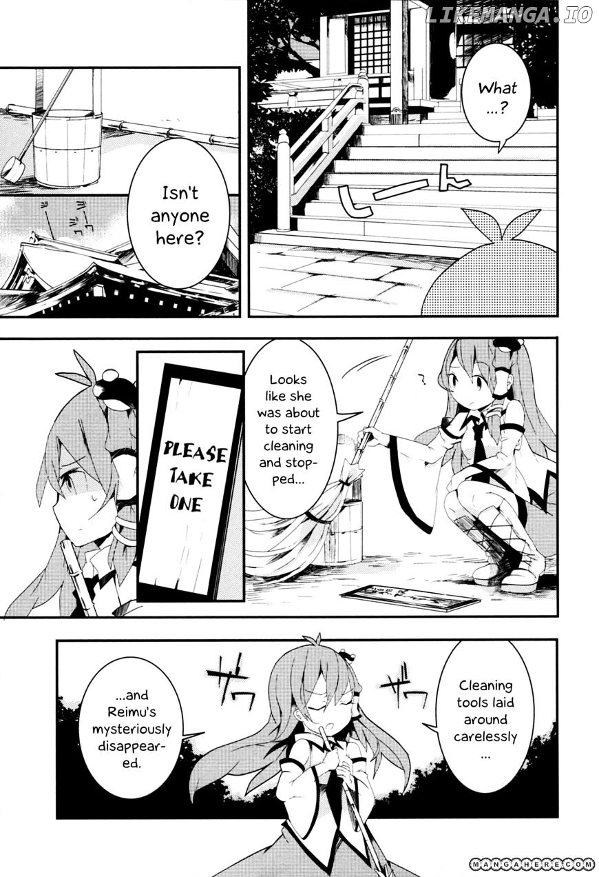 Touhou Ibarakasen - Wild and Horned Hermit chapter 7 - page 9