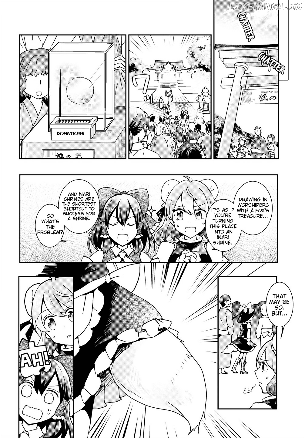 Touhou Ibarakasen - Wild and Horned Hermit chapter 30 - page 10