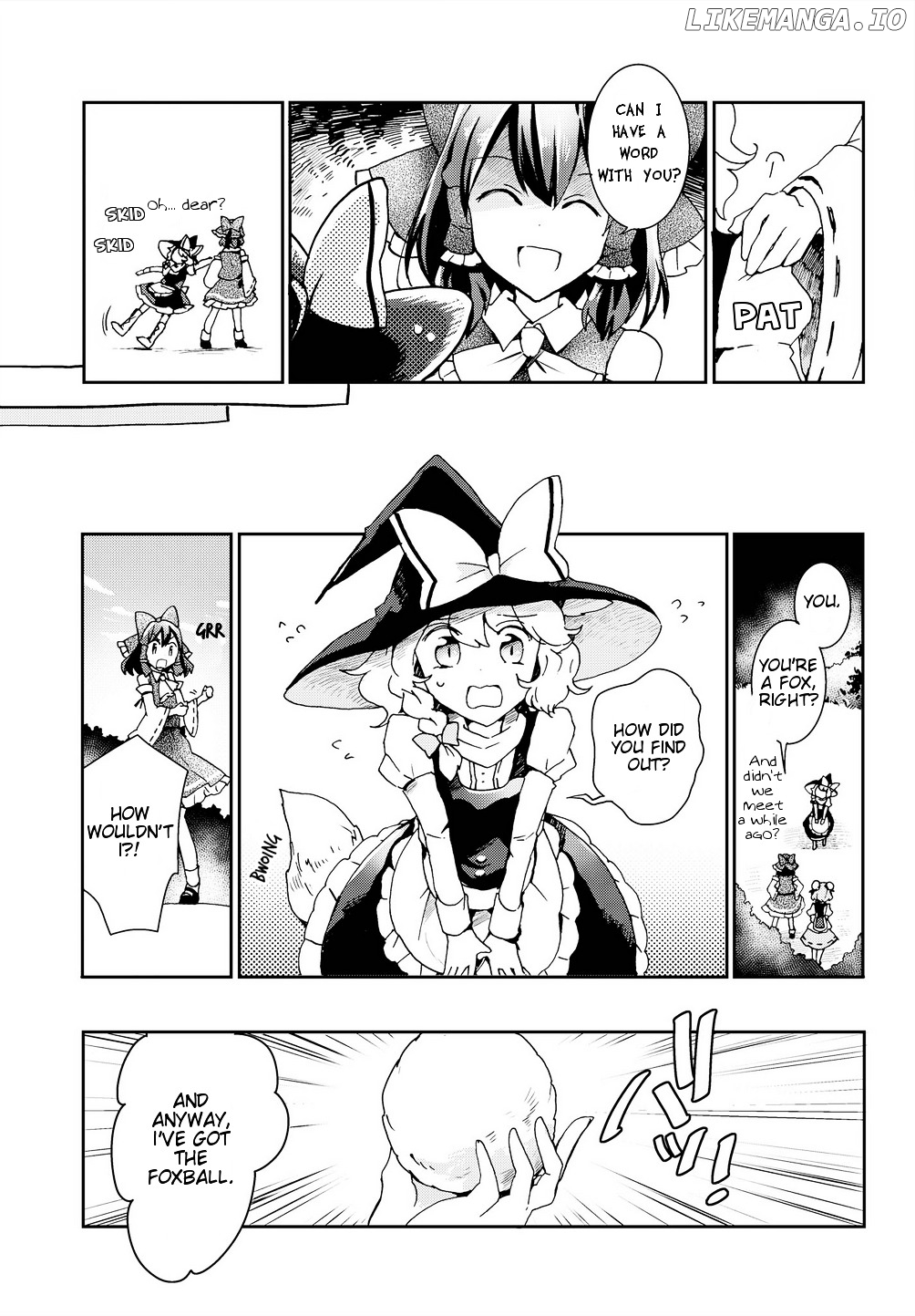Touhou Ibarakasen - Wild and Horned Hermit chapter 30 - page 11
