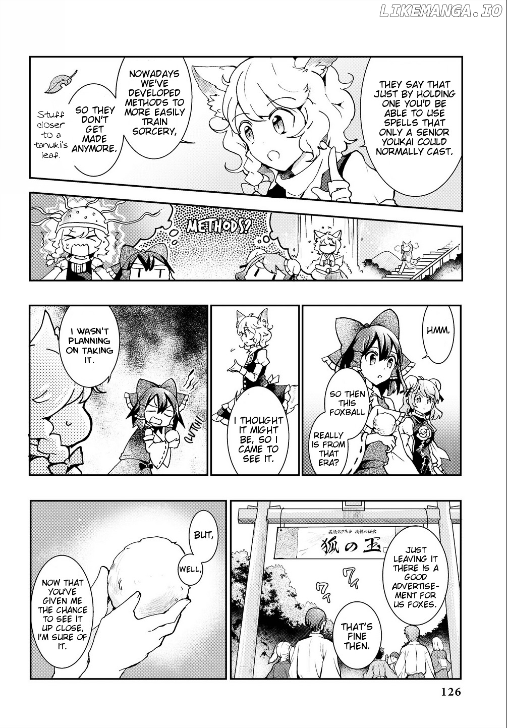Touhou Ibarakasen - Wild and Horned Hermit chapter 30 - page 14