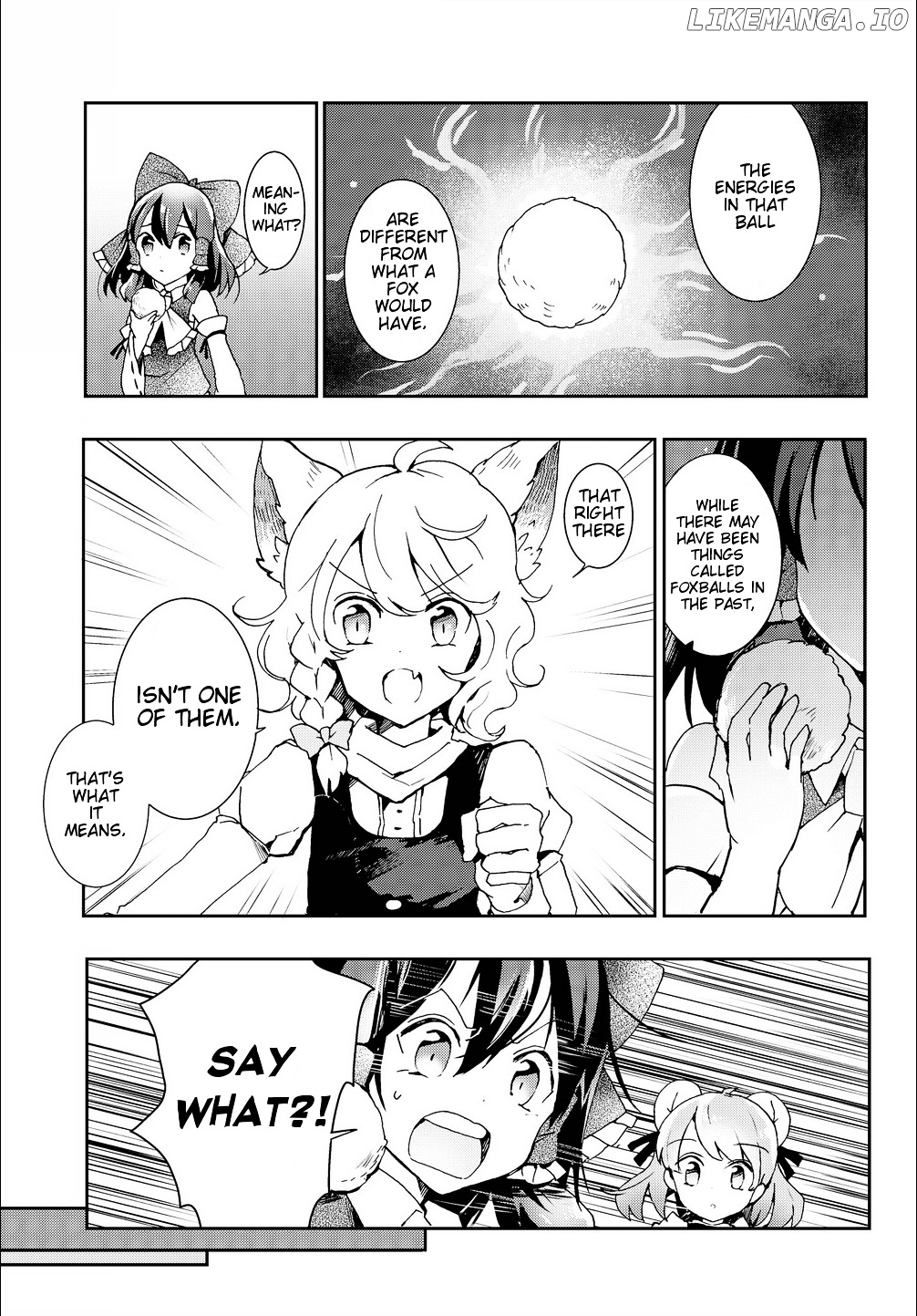 Touhou Ibarakasen - Wild and Horned Hermit chapter 30 - page 15