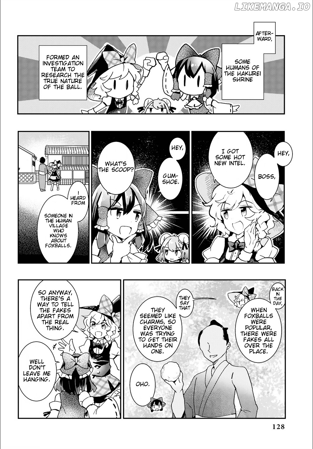Touhou Ibarakasen - Wild and Horned Hermit chapter 30 - page 16