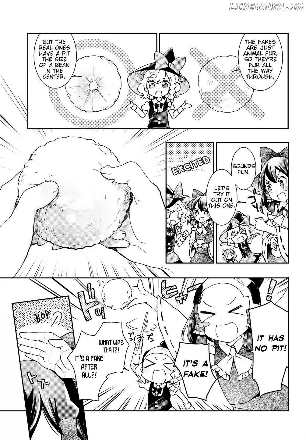 Touhou Ibarakasen - Wild and Horned Hermit chapter 30 - page 17