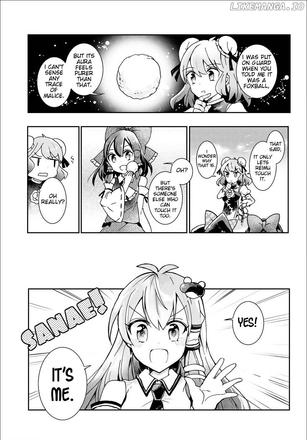Touhou Ibarakasen - Wild and Horned Hermit chapter 30 - page 19