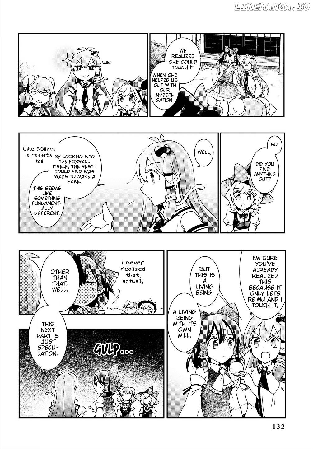 Touhou Ibarakasen - Wild and Horned Hermit chapter 30 - page 20