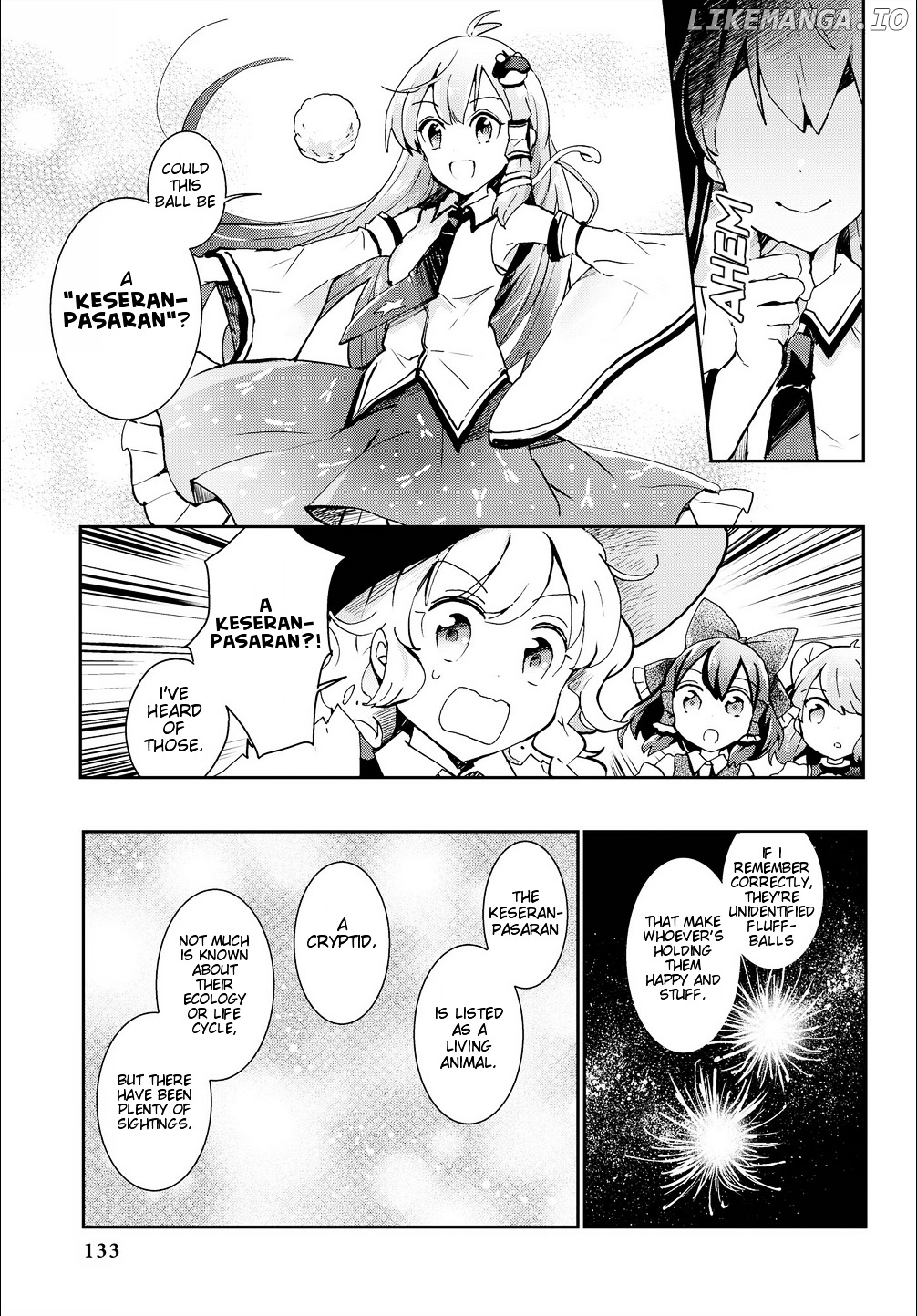 Touhou Ibarakasen - Wild and Horned Hermit chapter 30 - page 21