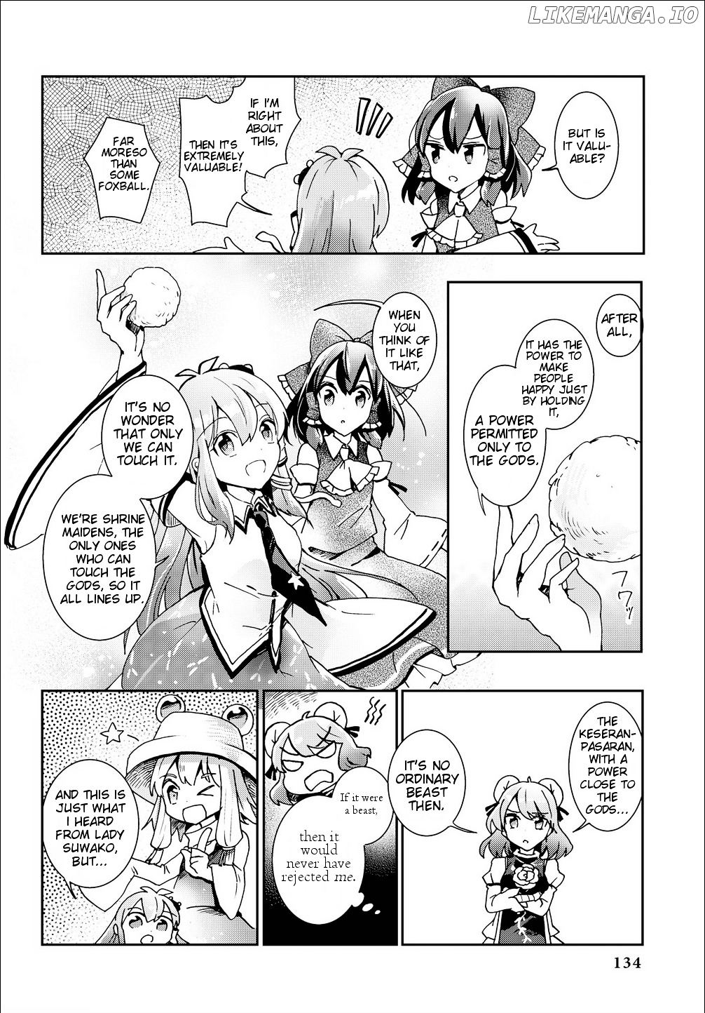 Touhou Ibarakasen - Wild and Horned Hermit chapter 30 - page 22