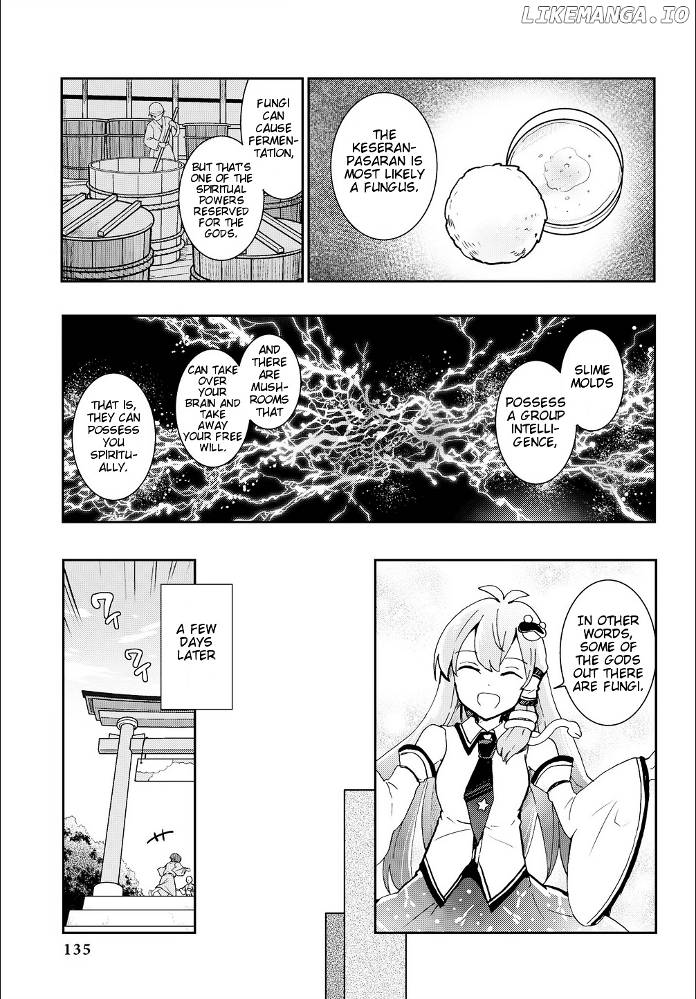 Touhou Ibarakasen - Wild and Horned Hermit chapter 30 - page 23