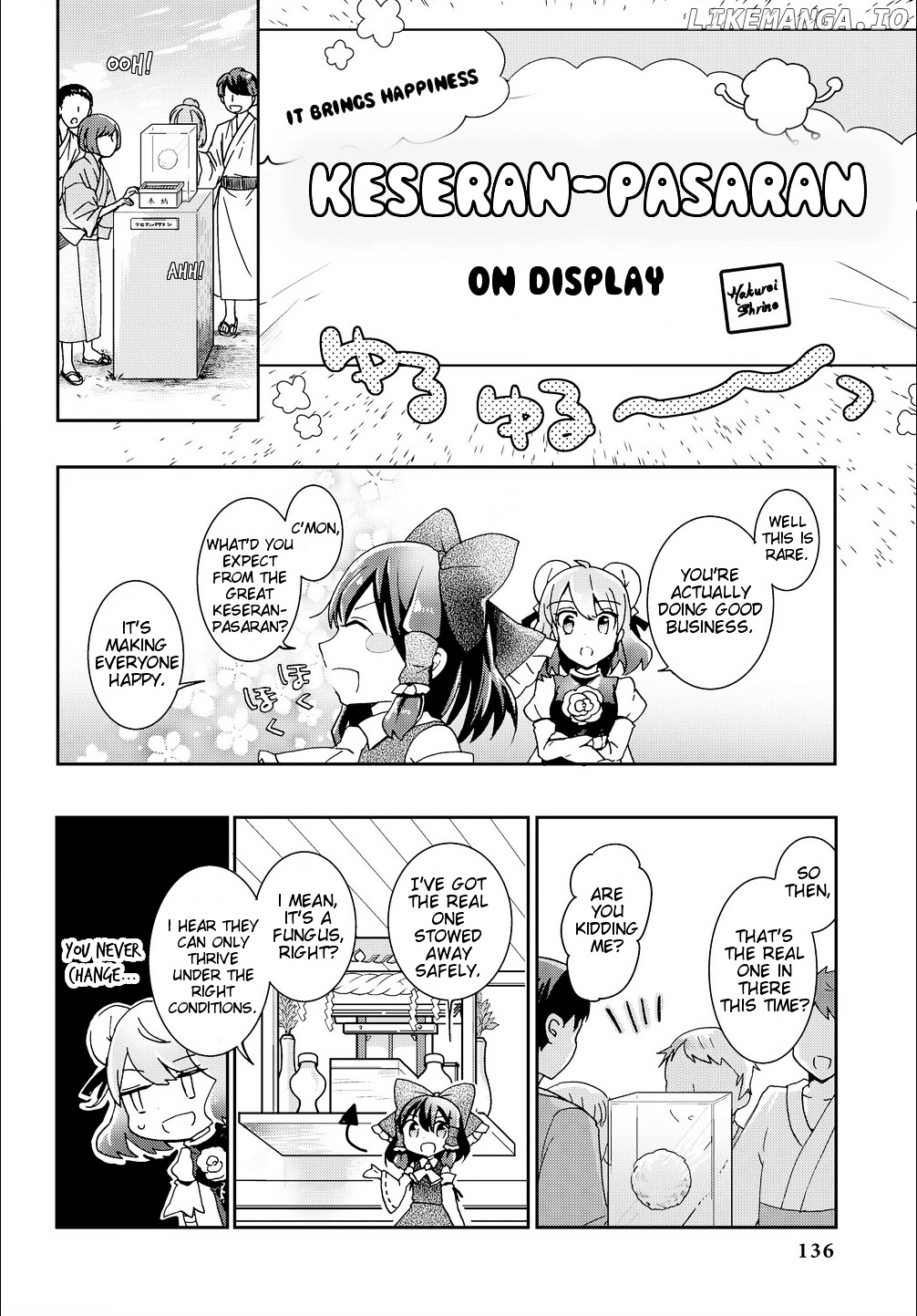 Touhou Ibarakasen - Wild and Horned Hermit chapter 30 - page 24