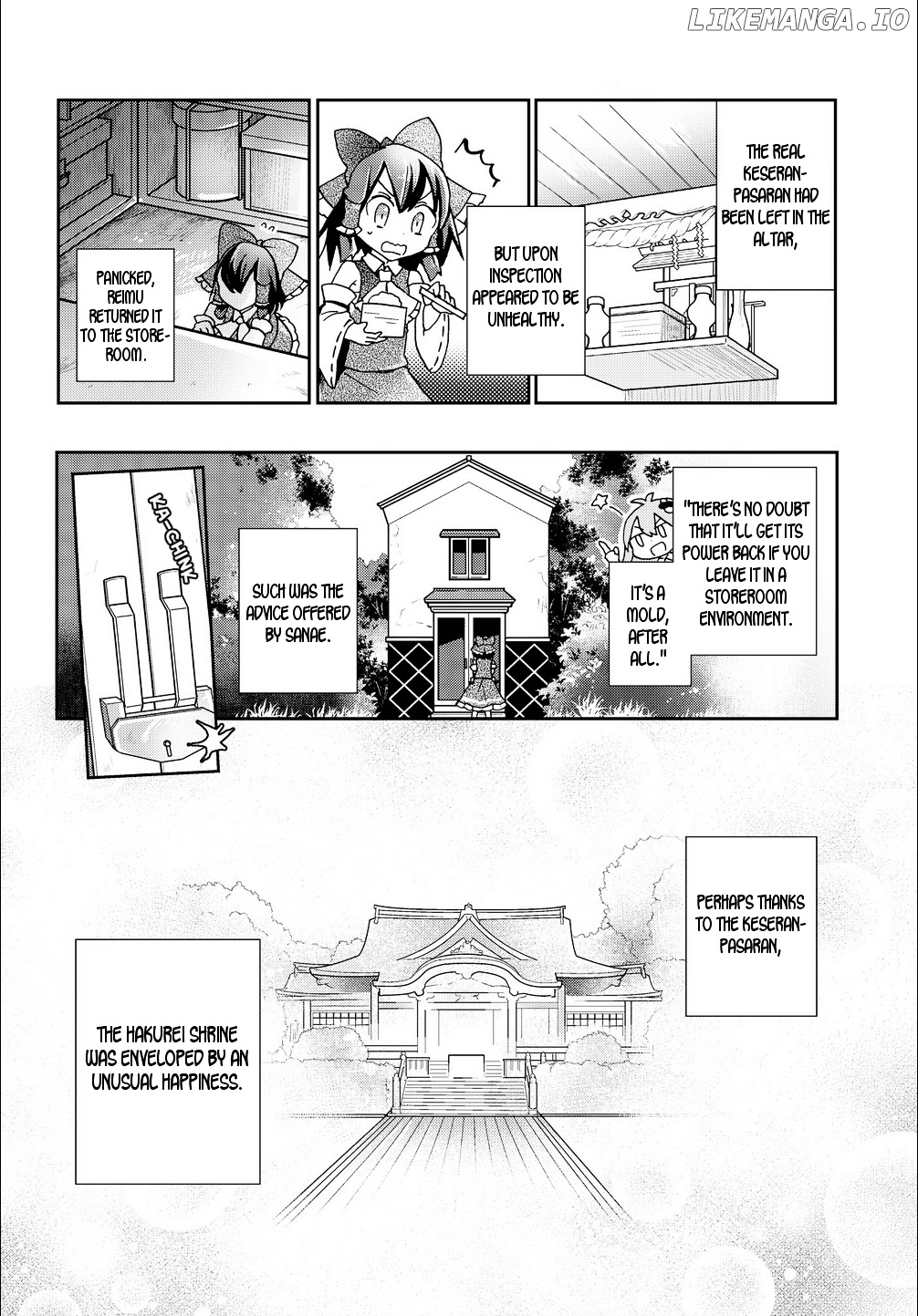 Touhou Ibarakasen - Wild and Horned Hermit chapter 30 - page 26