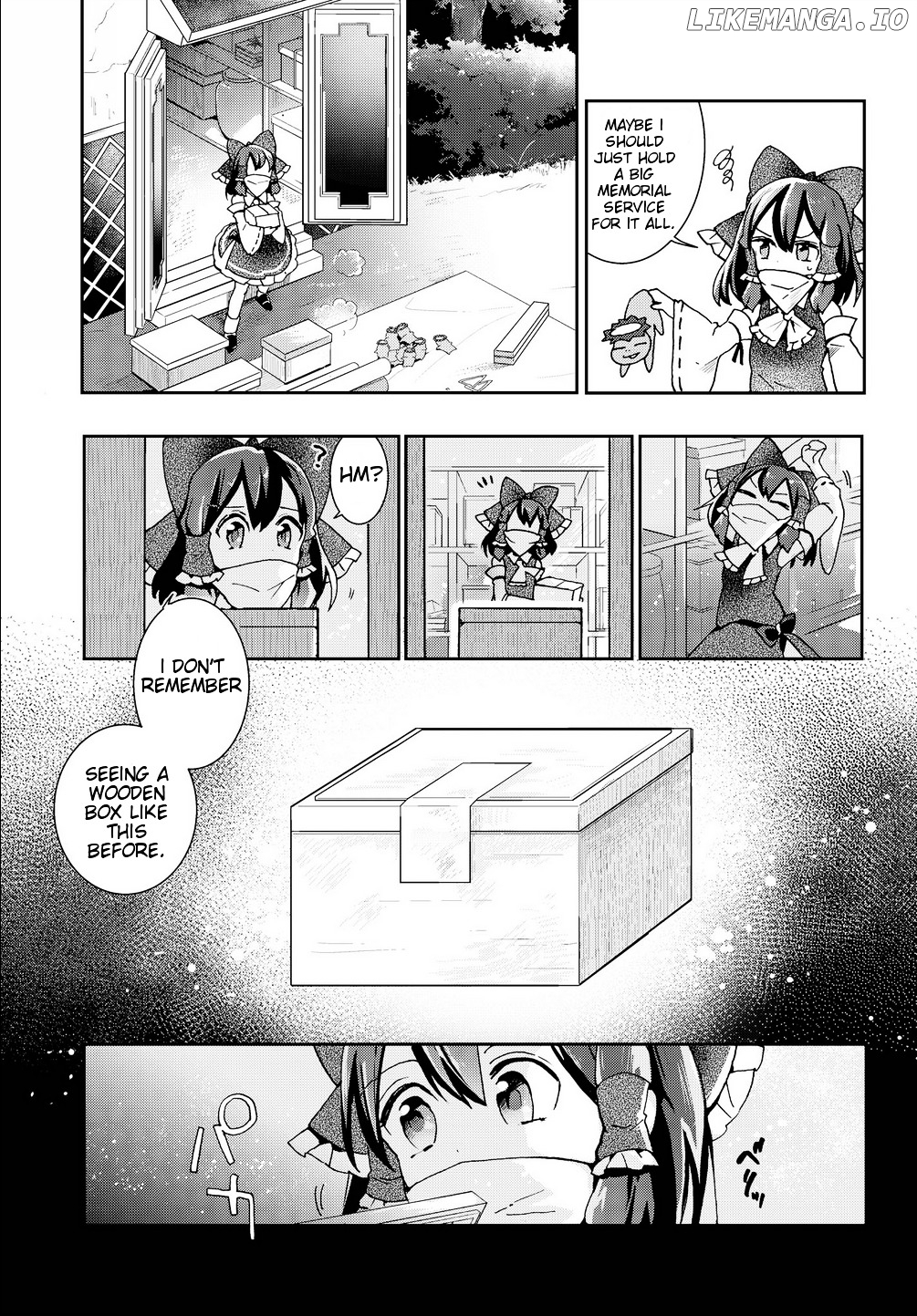 Touhou Ibarakasen - Wild and Horned Hermit chapter 30 - page 3