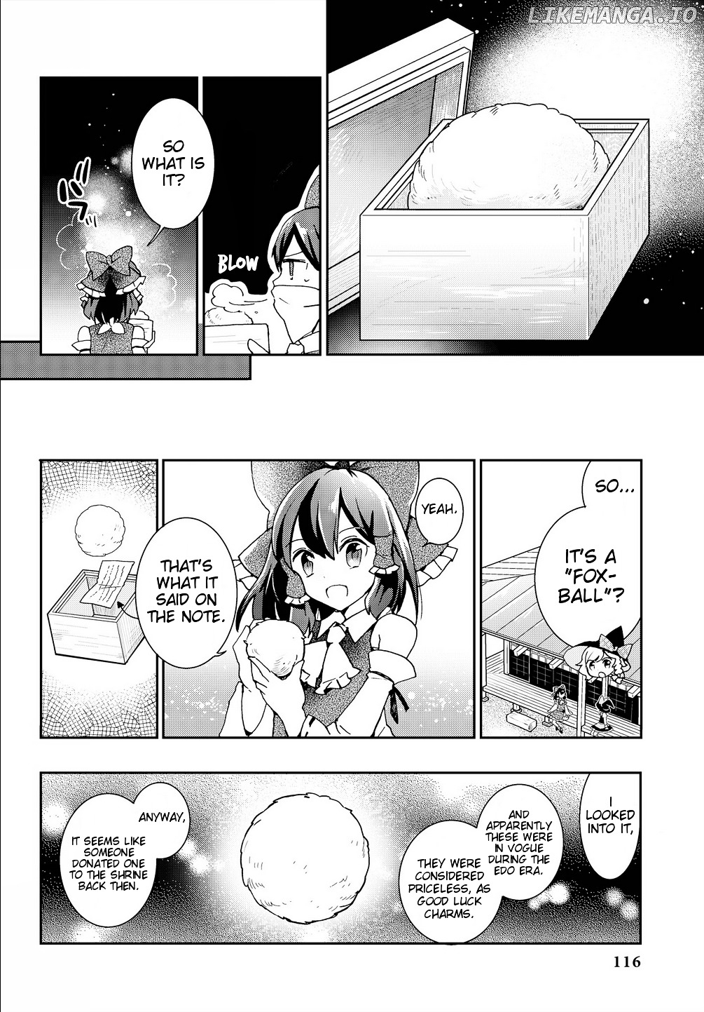 Touhou Ibarakasen - Wild and Horned Hermit chapter 30 - page 4