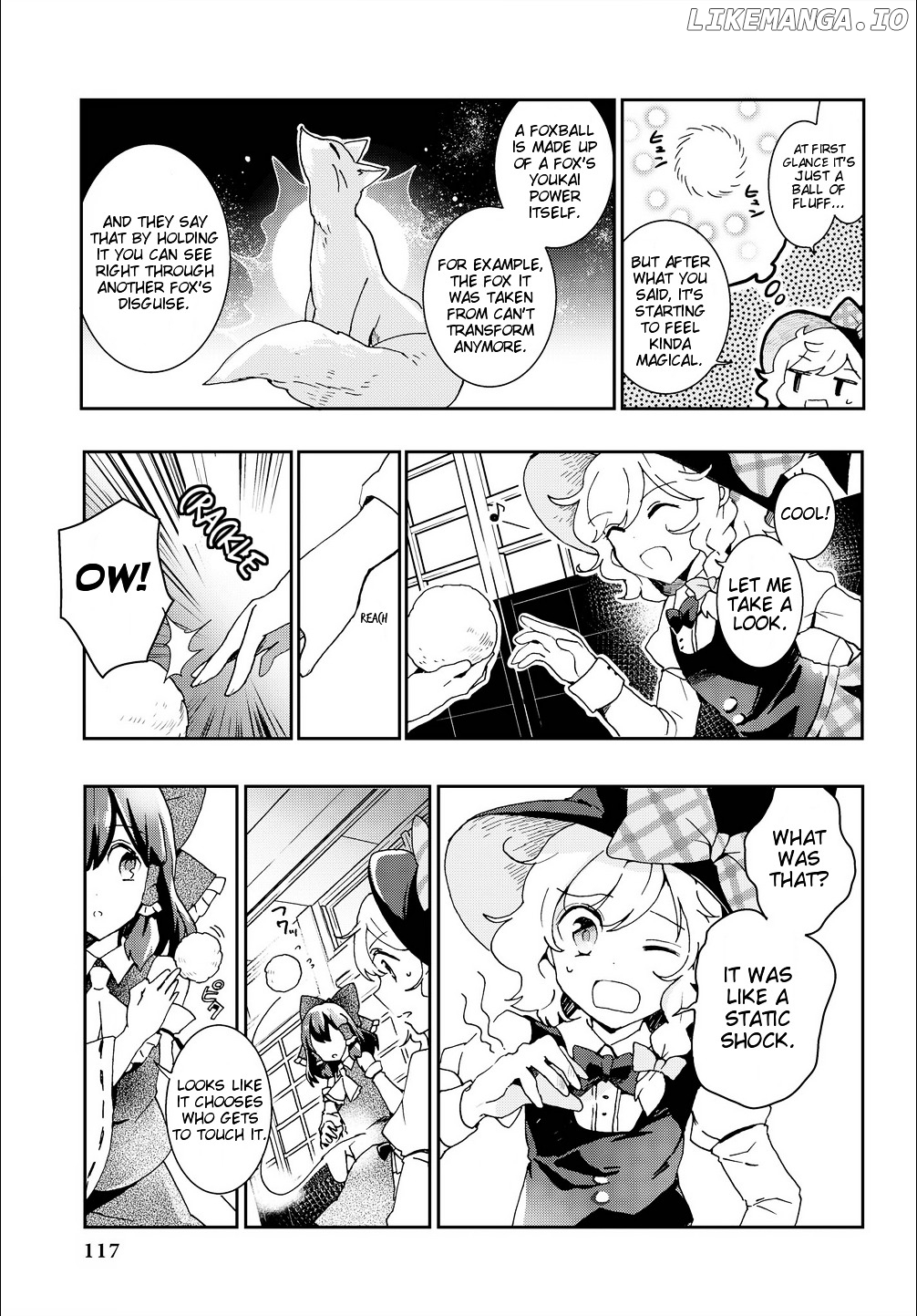 Touhou Ibarakasen - Wild and Horned Hermit chapter 30 - page 5