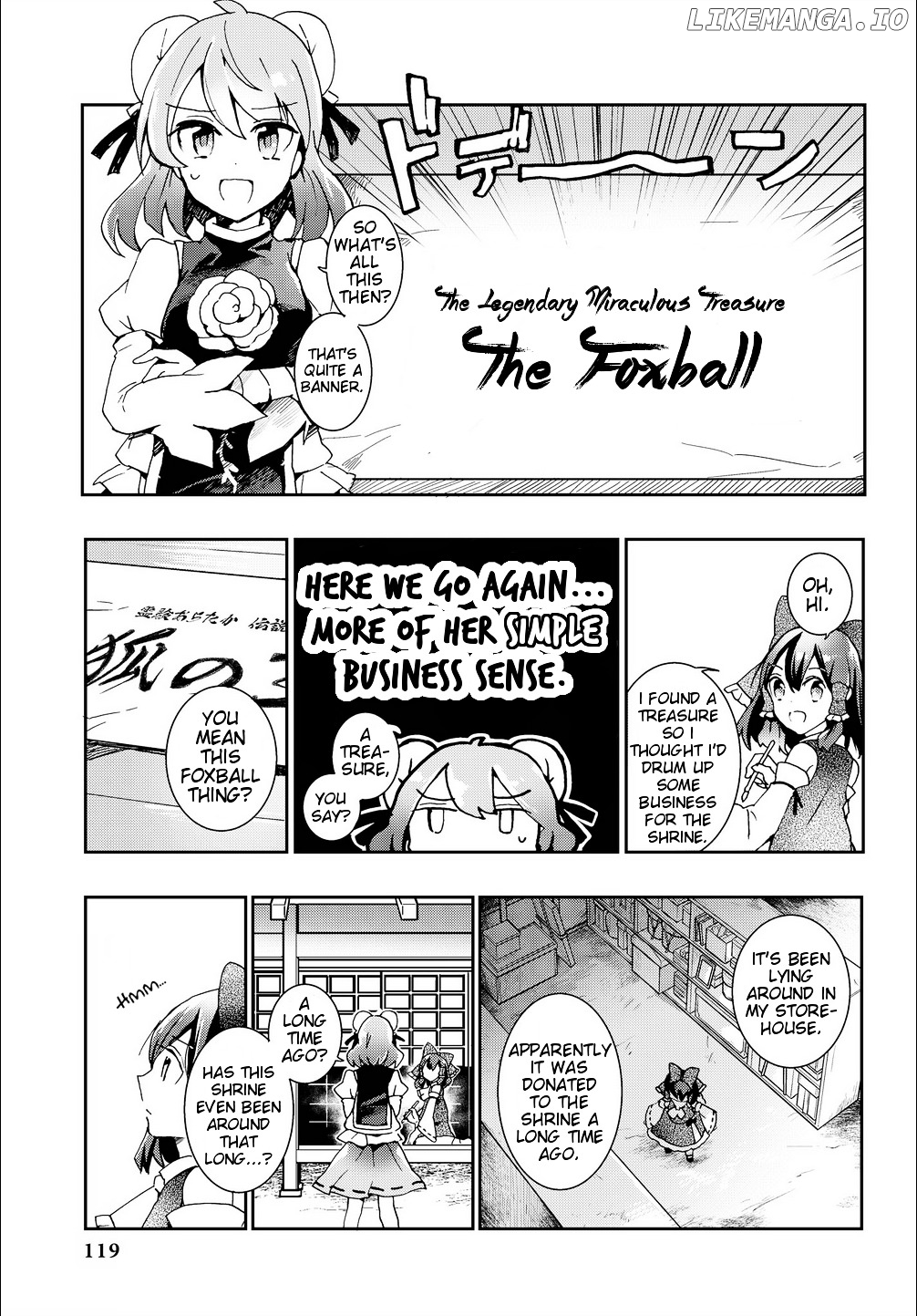 Touhou Ibarakasen - Wild and Horned Hermit chapter 30 - page 7