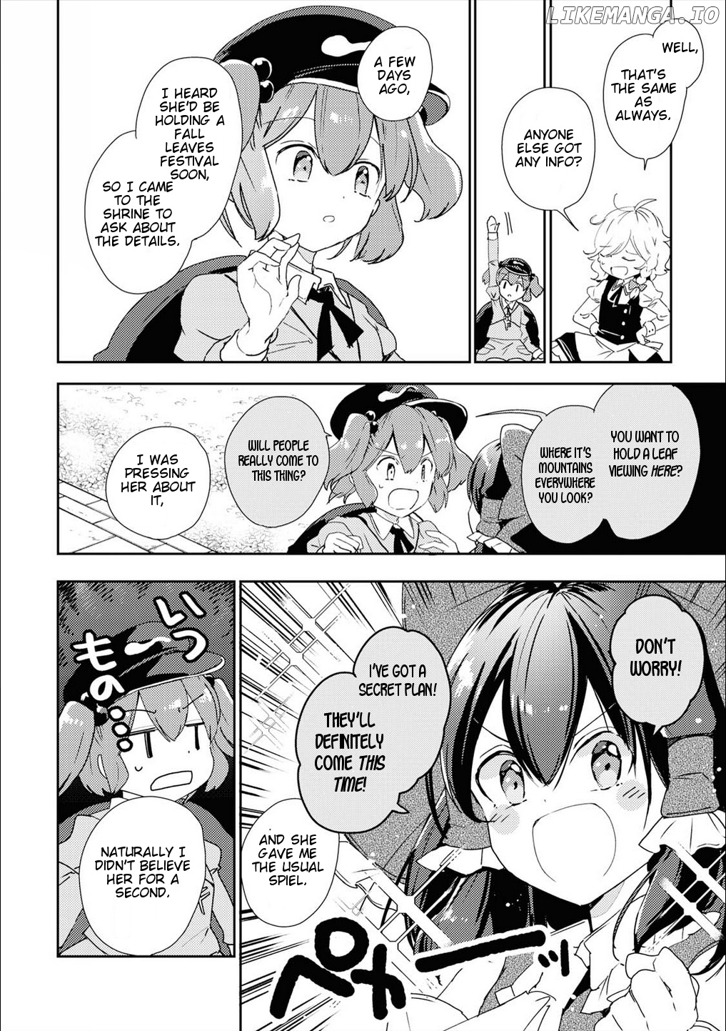 Touhou Ibarakasen - Wild and Horned Hermit chapter 47 - page 16
