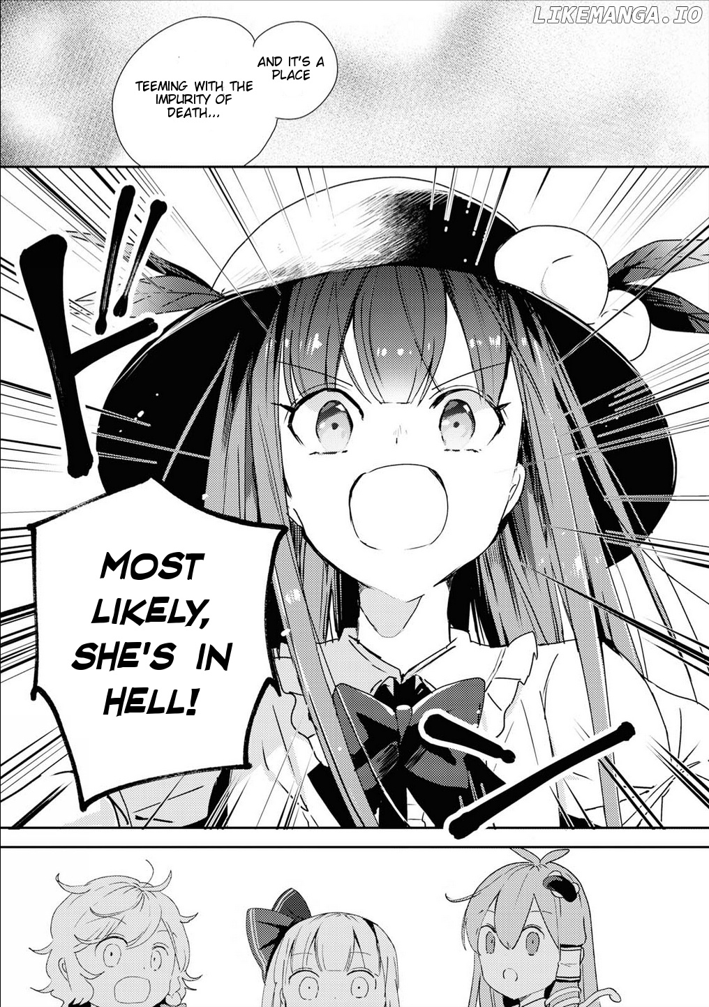 Touhou Ibarakasen - Wild and Horned Hermit chapter 47 - page 21