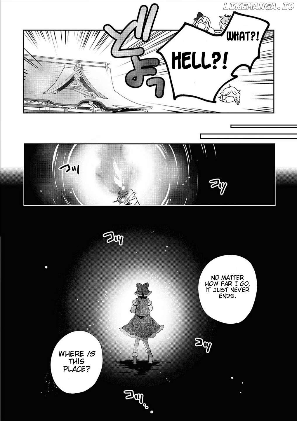 Touhou Ibarakasen - Wild and Horned Hermit chapter 47 - page 22