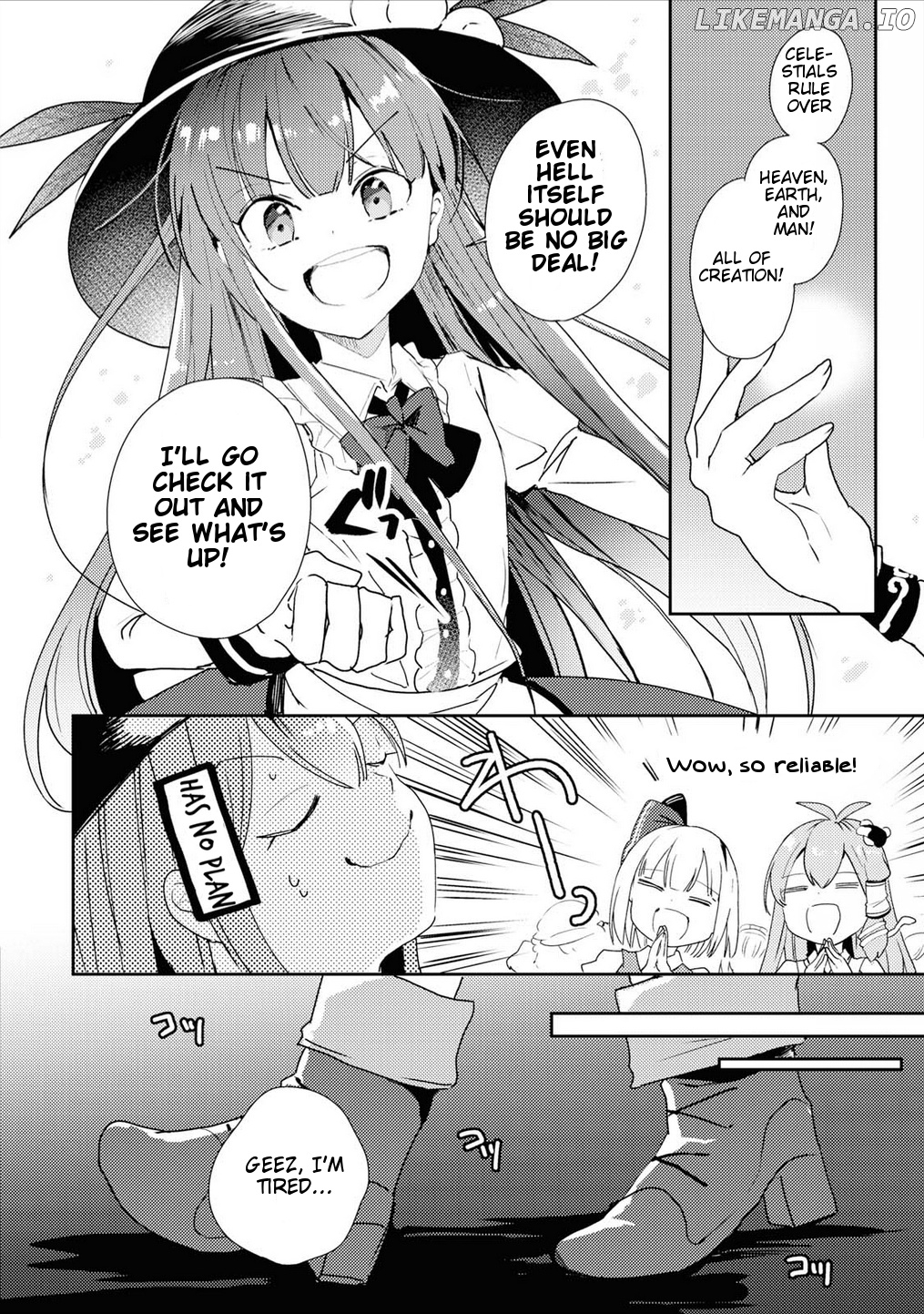 Touhou Ibarakasen - Wild and Horned Hermit chapter 47 - page 26