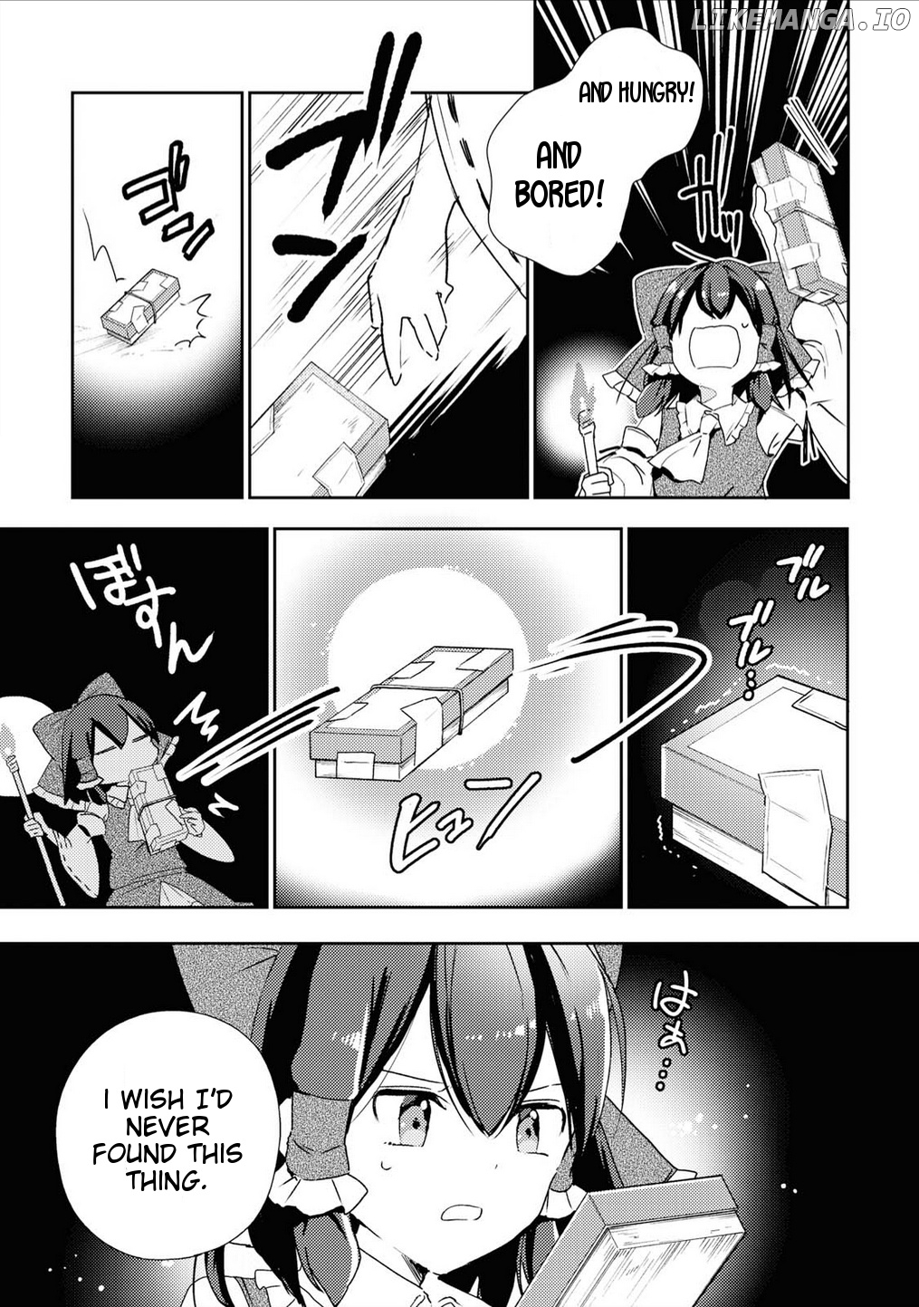 Touhou Ibarakasen - Wild and Horned Hermit chapter 47 - page 27